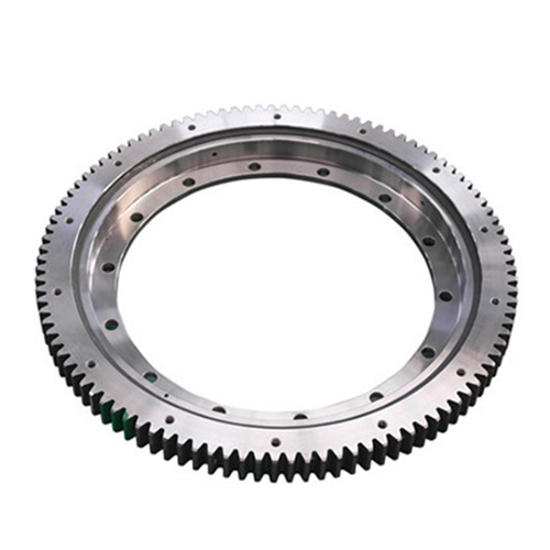 23 series flange type four point contact ball external gear type